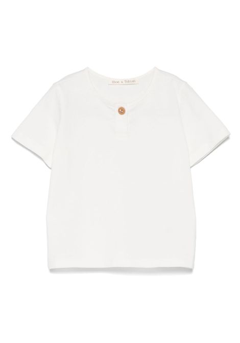 T-shirt in cotone ZHOE & TOBIAH KIDS | BSE10B1